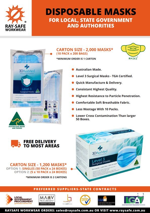 Download Disposable Masks Brochure