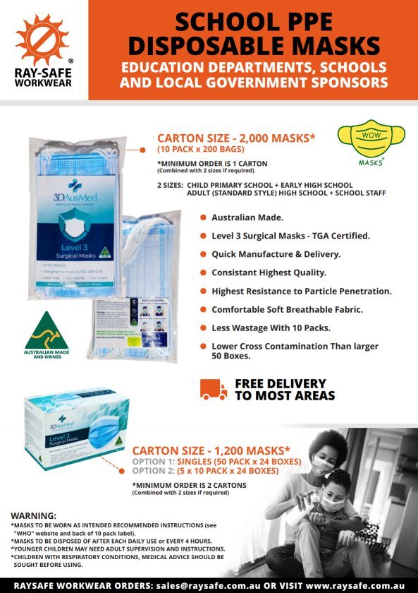 Download Disposable Masks Brochure